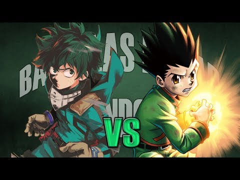 Izuku Midoriya vs Gon Freecss || Batallas de Rap Random || Midoriya ft.Northstark, Darckstar & Kibta