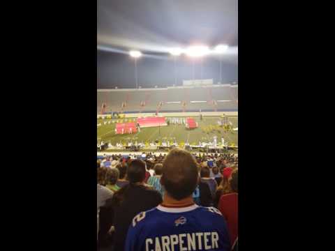Bluecoats 2016: Downside Up