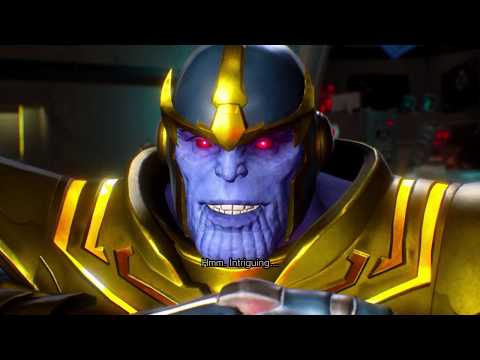 Marvel vs. Capcom: Infinite Story Cutscene Part 7: Symbiote Attack