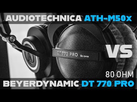 download lagu mp3 mp4 Ath M50x Vs Beyerdynamic Dt 770 Pro, download lagu Ath M50x Vs Beyerdynamic Dt 770 Pro gratis, unduh video klip Ath M50x Vs Beyerdynamic Dt 770 Pro