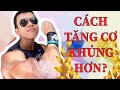 Cách để TĂNG CƠ BẮP TỐI ƯU HƠN - Làng Hoa Workout.