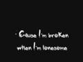 Seether & Amy Lee - Broken Karaoke / Instrumental ...