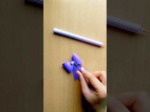 Pen Decoration Idea | Cute Pen Wrapping / Gift Wrapping