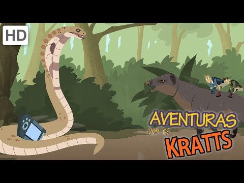 Aventuras con los Kratt  - Cómo cuidar a los Animales Salvajes