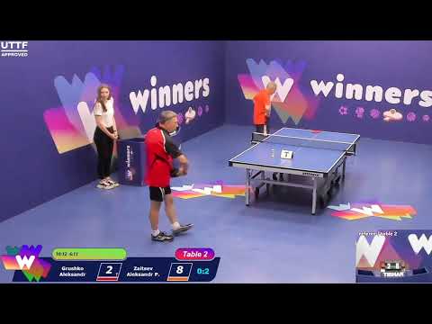 Winners League  05.07.21    Grushko Aleksandr - Zaitsev Aleksandr P.   13:00