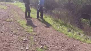 Caída en bicicleta Fundo Santa Rebeca