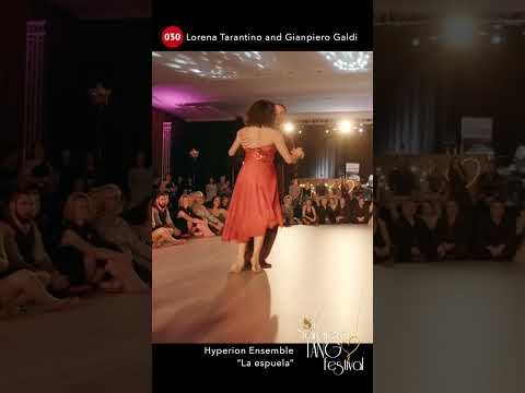 Lorena Tarantino and Gianpiero Galdi – La espuela #lorenaygianpiero #sarajevotangofestival #030tango
