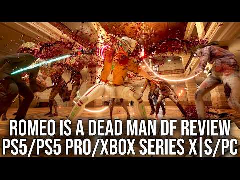 Romeo Is A Dead Man - DF Review - PS5/PS5 Pro/Xbox Series X|S/PC