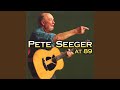 Pete Talks About Clearwater (Spoken)