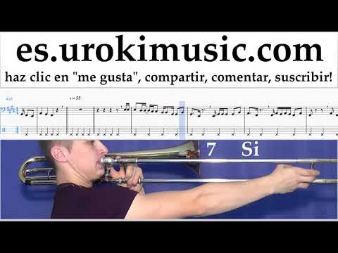 Tutorial de Trombón Luis Fonsi, Stefflon Don - Calypso Clases Notas um-ih927