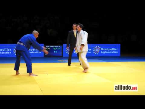 Issam Nour (Red Star) - Adrien Raymond (Sucy Judo) / Chpts de France 2012 1D / Finale -60kg
