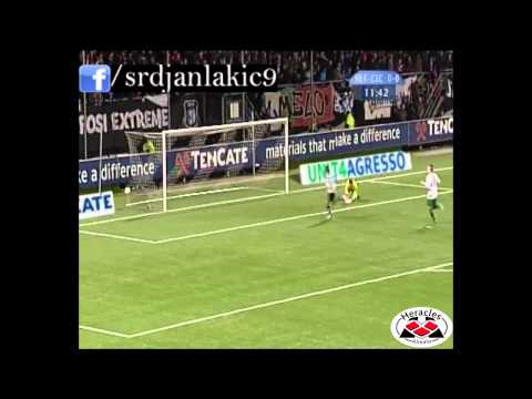 Srdjan Lakic - Heracles Almelo[2007-2008] goals
