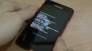 How to install firmware on Samsung Galaxy S2 with ClockworkMod Recovery?