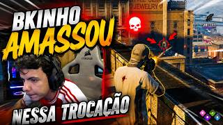 OLHA OQUE O BKINHO FEZ NESSA TROCAÇÃO