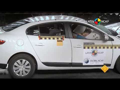 Renault Fluence-Crash Test