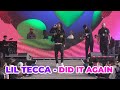 LIL TECCA - Did It Again | ROLLING LOUD NYC 2019
