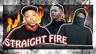 Reacting to UK Grime/Drill Music!! SL - Gentleman, Skengdo & AM - Mad About Bars,  madaboutmixtapes