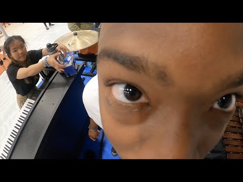 Pulse Percussion 2023 Marimba Cam | Gerald Hill | WGI Semis