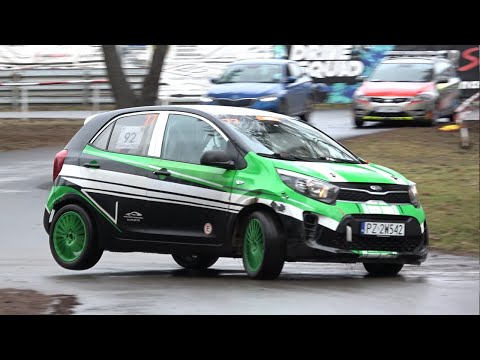 Maciej Maćkowiak, Kia Picanto - II SuperOES Tor Poznań - 25.02.2023