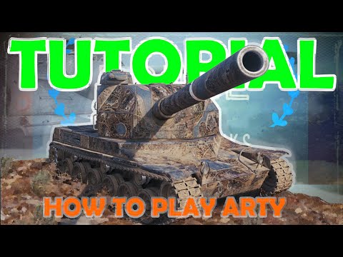 Artillery Tutorial | 10 Golden tips on how to play arty in World of Tanks | WoT with BRUCE