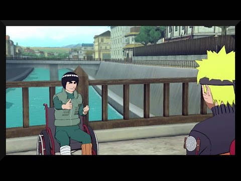 Might Guy's New Hot blooded Comrade - Naruto Shippuden Ultimate Ninja Storm 4
