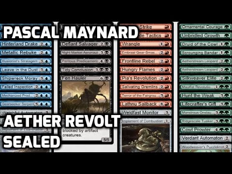 GP Orlando Prep: Aether Revolt Sealed (Deckbuilding)