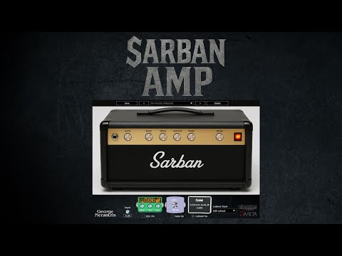 Sarban Hi-Gain Amp SImulator VST