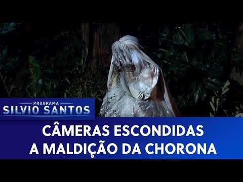 A Maldição da Chorona -  The Curse of La Llorona Prank 2 | Câmeras Escondidas (18/07/19)