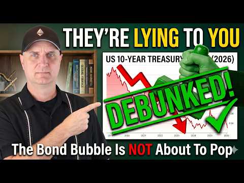WRONG ‼️ Every Bond Market In The World Is 🚨 NOT Breaking (Stop the FUD!)