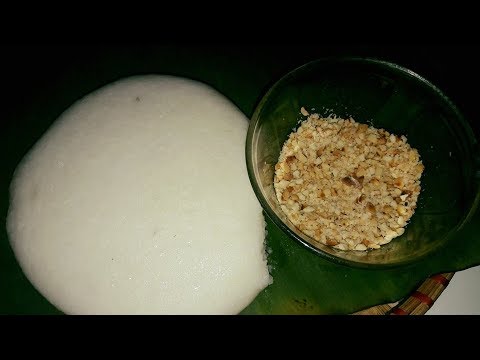 Cách làm cơm nắm muối vừng ngon!