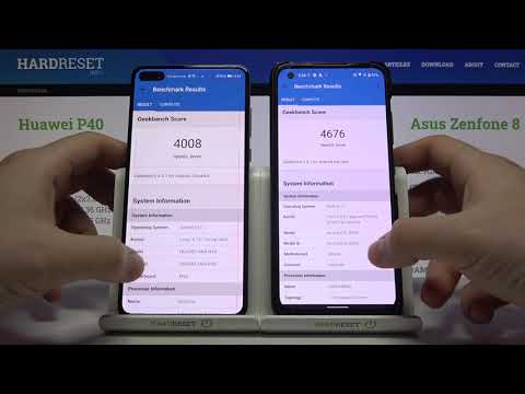 Geekbench 5 GPU OpenCL Benchmark Test on HUAWEI P40 VS ASUS Zenfone 8 – Performance Comparison