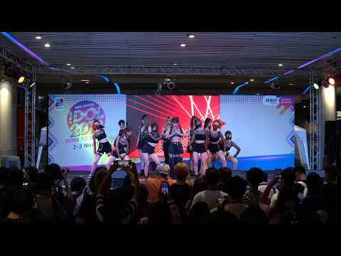 191102 (4K) (G)-IDOLLS cover (G)I-DLE - LaTaTa & Fire @ MBK Center IDOL 2019