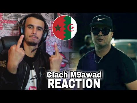MAGNUM - Roulette Russe ( Clip Officiel ) "REACTION!! 🔥🇩🇿 ردة فعل مغربي على الراب الجزائري