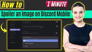 How to spoiler an image on discord mobile 2024