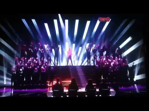 Marcus Collins x factor 2011 - higher