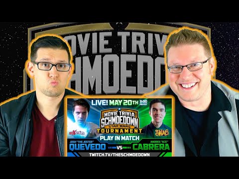 Schmoedown Reactions - Star Wars Tournament Play-In Josh Quevedo vs Andres Cabrera - 5/20/20