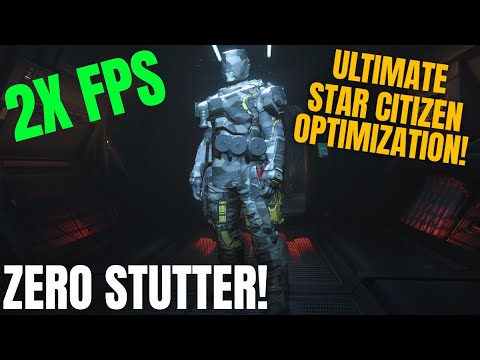 ULTIMATE Star Citizen 4.5 Optimization Guide – Zero Stutter, Massive FPS Boost!