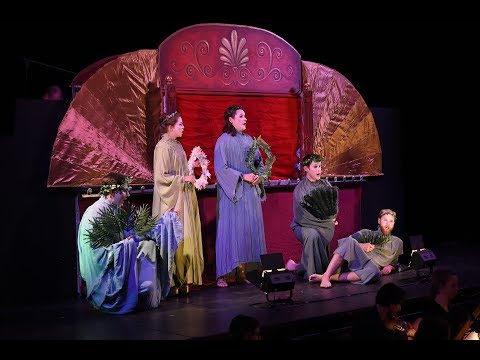 Händel / Acis and Galatea: Happy, happy we, Collegium Marianum, soloists and puppet theatre