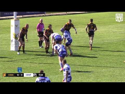 2019 Newcastle RL - Open Grade Round 12 Highlights - Cessnock v Central Newcastle