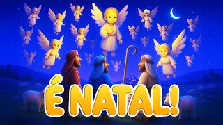 É Natal! Nasceu Jesus | José e Maria | Música Cristã Infantil para Cantata | Sol Maior Kids