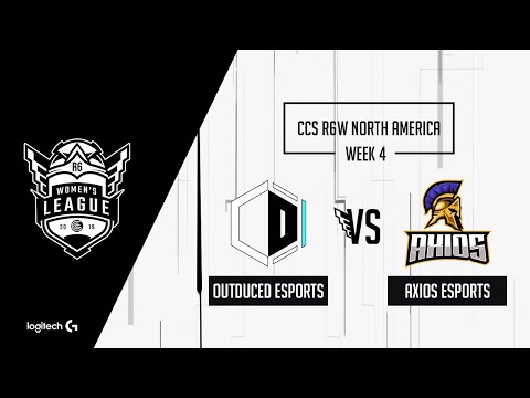 CCS R6 Women's League - OutDuced Esports vs. Axios Esports - NA Week 4 - Match 2