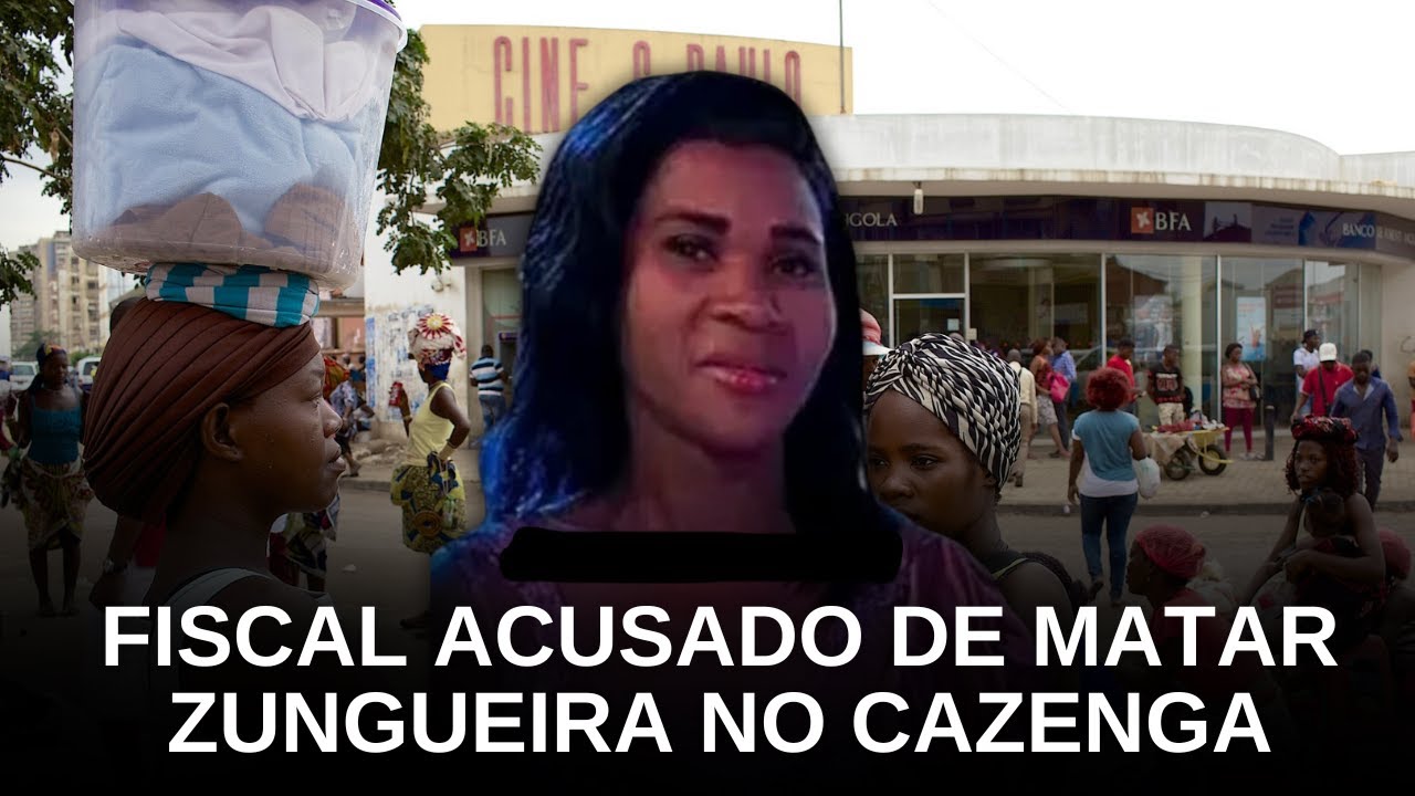 A zungeuira que foi assassinada por um fiscal era mãe e pai dos seus filhos