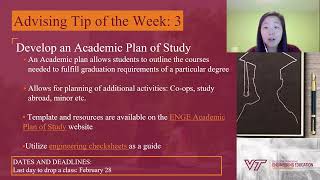 Advising Tip of the Week: Week 3