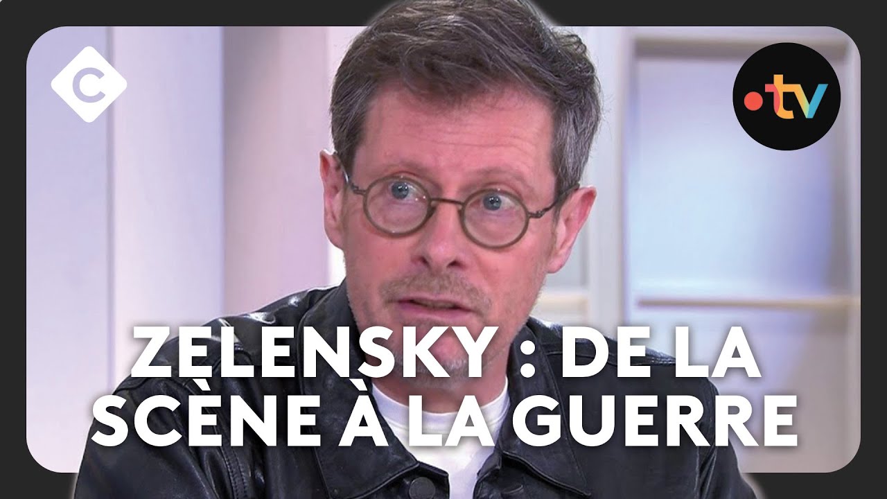 Qui est Volodymyr Zelensky ? Comédien, Chef de guerre, Poutine, Trump…