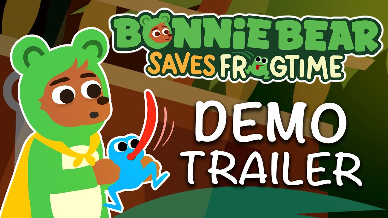 Bonnie Bear Saves Frogtime - Announcement Trailer - YouTube