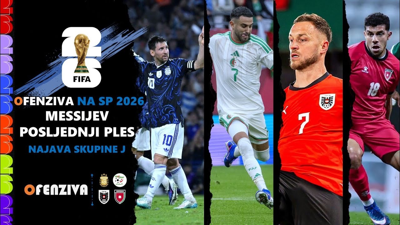 Ofenziva na Svjetsko prvenstvo 2026. - Najava skupine J