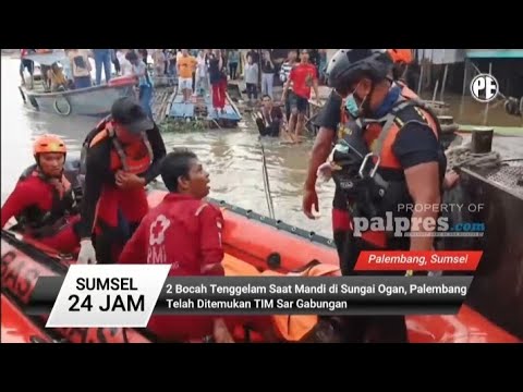2 Bocah Tenggelam Ditemukan TIM SAR Gabungan