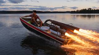 My Homemade Jet Boat Is Terrifying MQDEFAULT Thumbnail