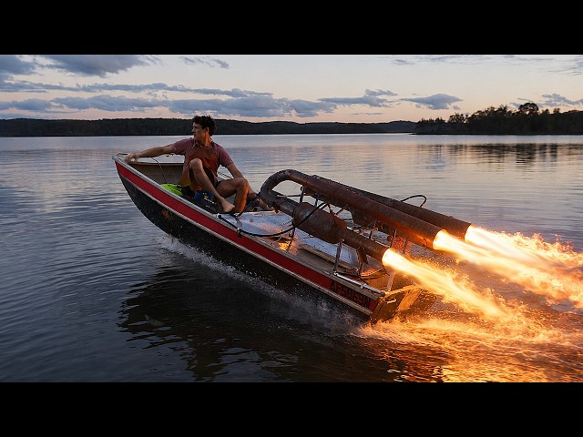 My Homemade Jet Boat Is Terrifying SDDEFAULT Thumbnail