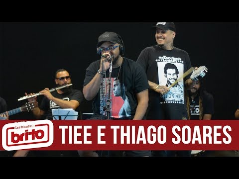 TIEE e THIAGO SOARES | Acústico Canal do Leandro Brito | Roda de samba